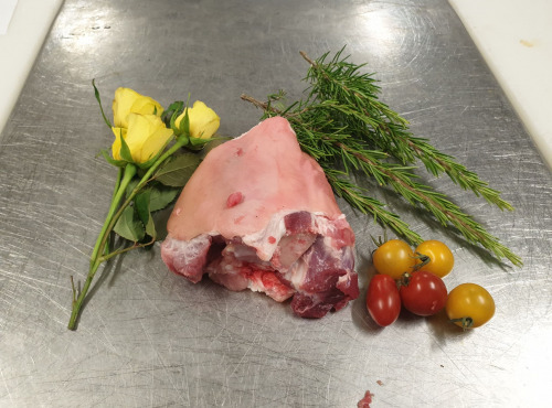 La Ferme du Montet - [SURGELÉ] Jarret - porc noir Gascon 1kg