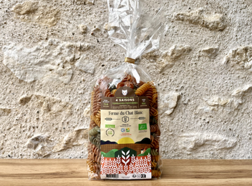 Ferme du Chat Blanc - Pâtes 4 saisons - 400g