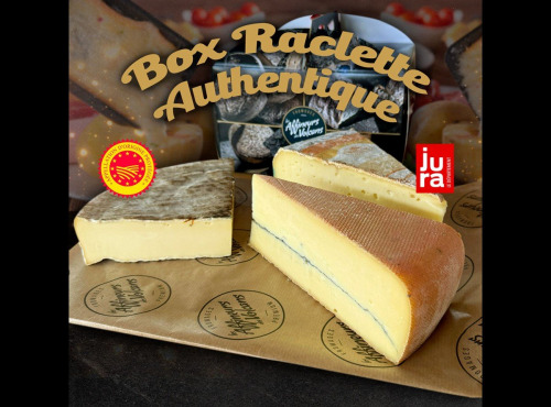 Les Affineurs des Volcans - Coffret Cadeau Raclette Authentique