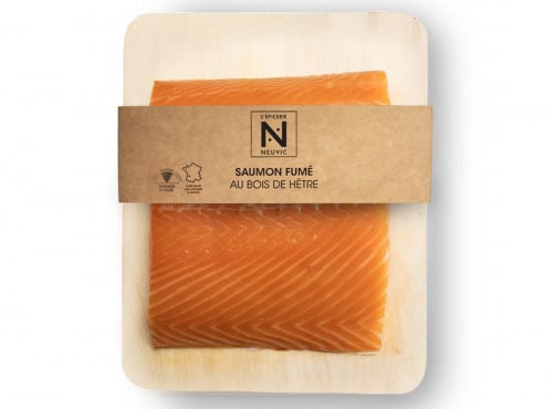 Caviar de Neuvic - [PRÉ-COMMANDE] Saumon fumé frais tranché - portion de 400g