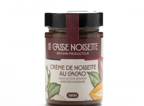 Le Casse Noisette - Pâte à tartiner noisette chocolat - 1 kg