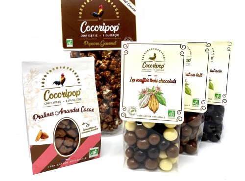 Cocoripop - Pack tout choco