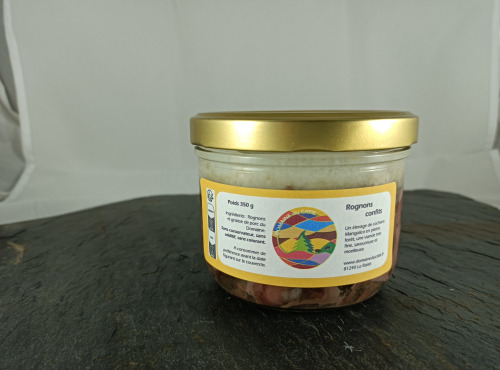 Domaine du Catié - Rognons confit Mangalica