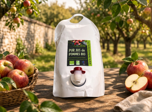 Pom Bio Berger - Bib Jus de Pommes Bio 3L