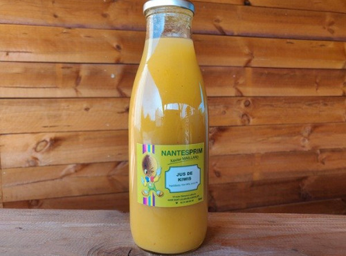 Verger Nantes Prim - Smoothie de kiwi jaune (75 cl)