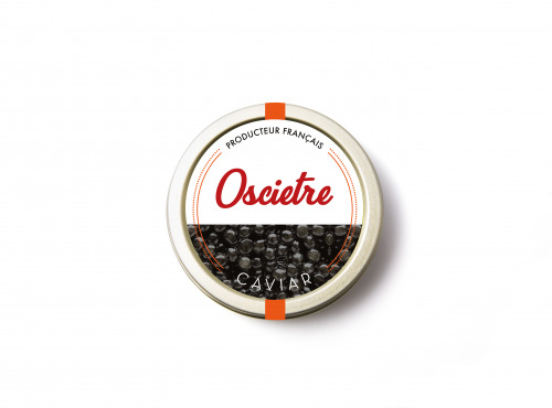 Akitania, Caviar d'Aquitaine - Caviar Oscietre 100g