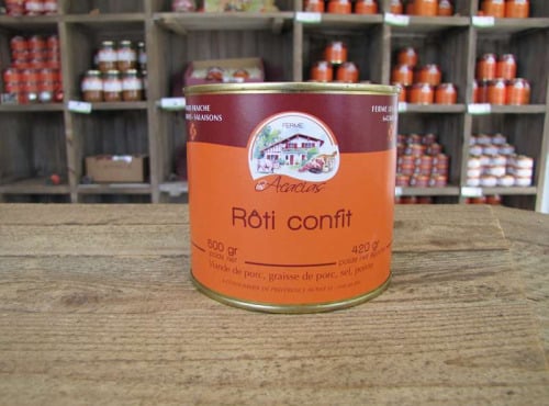 Ferme les Acacias - Rôti Confit