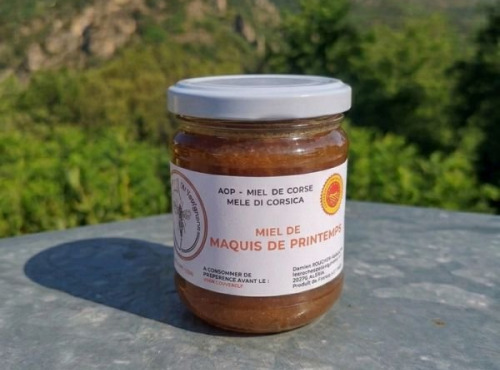 Les ruchers du Tavignanu - Miel de Maquis de printemps AOP Miel de Corse