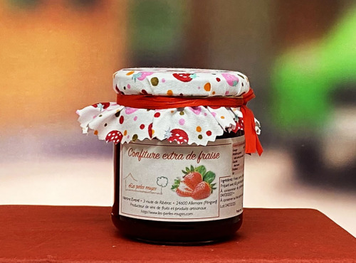 Les Perles Rouges - Confiture Extra De Fraise