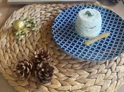 Fromage Gourmet - Chèvre frais 120g