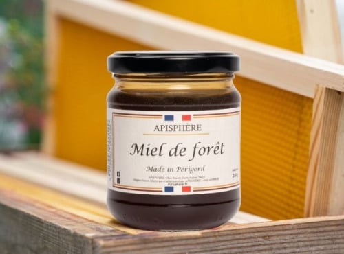 Apisphère - Miel de Forêt du Périgord 260g