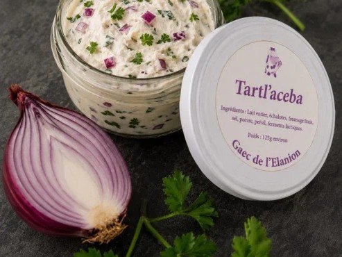 Gaec de l'Elanion - Tartinade oignon rouge persil  : Tartlaceba 1kg