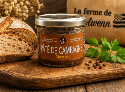 La ferme de Nolwenn - Pâté de campagne 90g