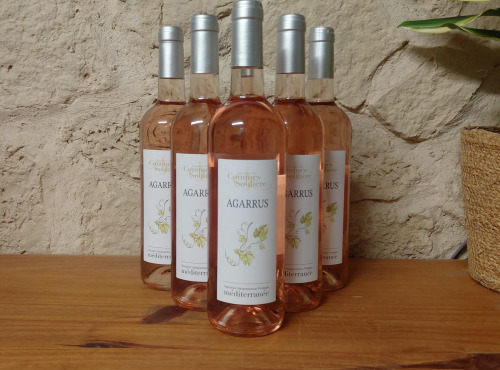 Domaine Les Conques Soulière - AGA 6x75cl Rosé Cuvée Agarrus