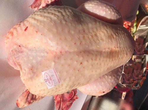 Ferme de la Paumerais - POULE DE LA FERME - 2,2 Kg