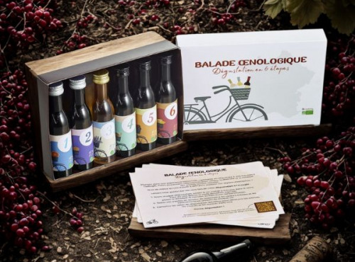 Les Oenocalendriers - Coffret 6 vins "Balade Oenologique"