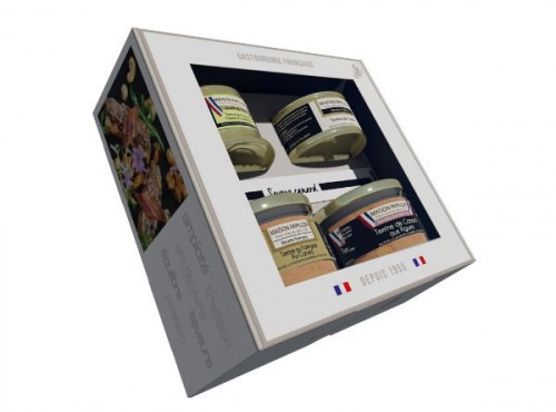 Maison PAPILLON - Artisan depuis 1955 - Coffret Saveur Canard