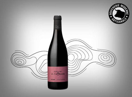 Boucherie Moderne - Vin rouge La Florane - Magnum