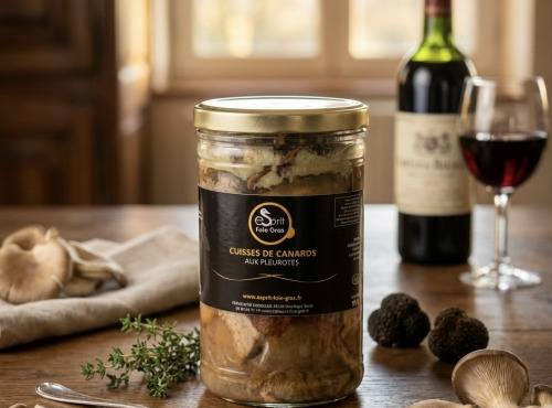 Esprit Foie Gras - Cuisses De Canard Aux Pleurotes