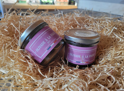 Les Jardins de Gérard - Olivade à la figue Bio