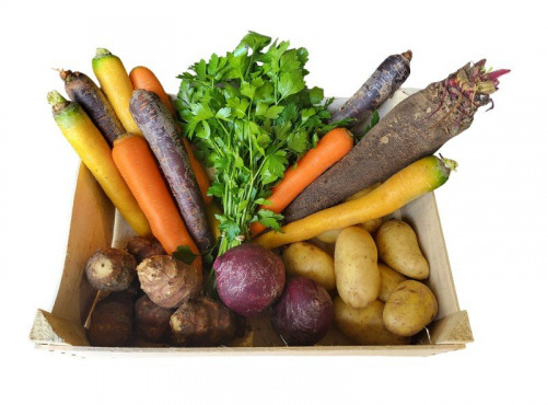 La Ferme d'Arnaud - Panier Pot au feu de légumes anciens