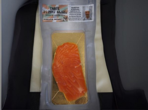 Bassilour Gourmet - Truite fumée en côtes