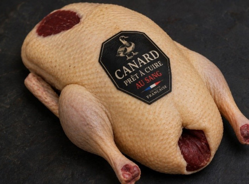 Des Poules et des Vignes à Bourgueil - Canard au sang