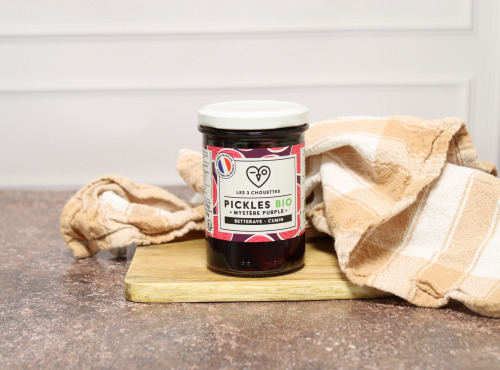 Fromage Gourmet - Pickles de Betterave et Cumin BIO