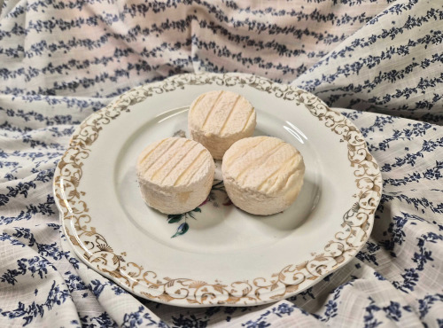 La Fermière - Crottin de Chèvre "Le Petit Gannat" x3