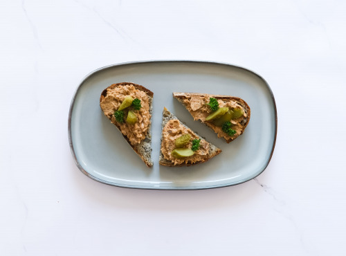 Etablissements JC David - Rillettes au Hareng 40% - 90g