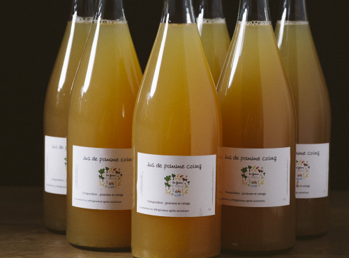 La Ferme des Prun'Elles - Lot De 6 Jus Pomme Coing