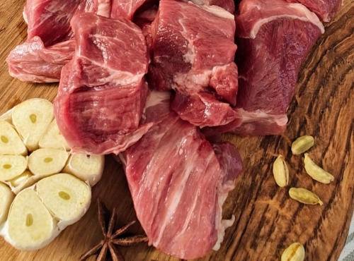 Domaine du Chillou - [Précommande] Sauté de porc Mangalica 500g
