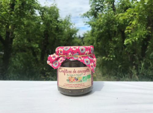 La Boite à Herbes - Confiture De Courgette Bio