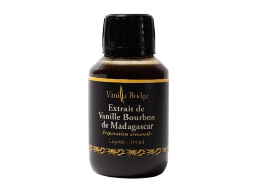Vanilla Bridge - Extrait de Vanille Liquide - 100mL - 100% naturel - Avec Grains