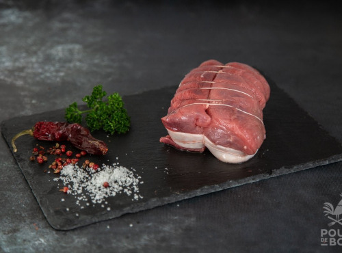 Nature viande - Rôti dans le filet de bœuf Bio *** (race limousine) - 1 kg