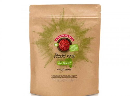 La Brigade des Epices - Baies Roses - sachet kraft 125g