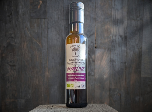 Elevage de Cochons en Forêt et Produits du Terroir Jurassien - Huile de Cameline 25cl - Bio