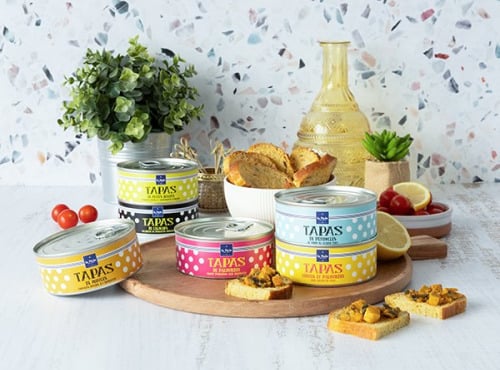 La Perle des Dieux - Assortiment de tapas - panaché de 5 boîtes