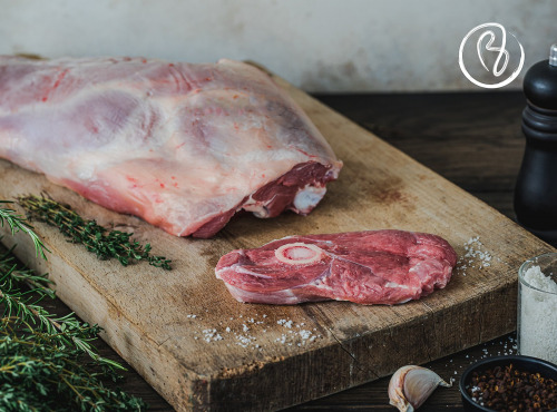 Maison BAYLE - Champions du Monde de boucherie 2016 - Tranche de gigot d'agneau - 2,64kg (12 tranches)