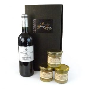 Domaine de Favard - Coffret cadeau le croquant