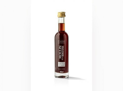 SÒSU, les Artisans de la Sauce - Huile vierge (Graine de courge) 10 cl x12