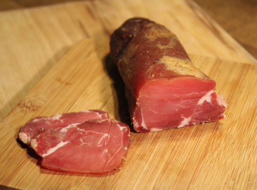 Les Jambons de Lessay - Filet mignon de porc fumé en morceau 250g