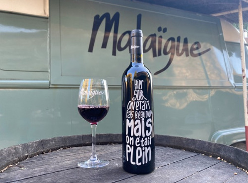 Domaine de Malaïgue - Vin rouge bio - Hier Soir