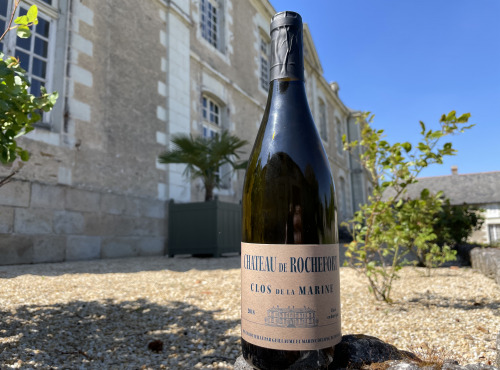 Château de ROCHEFORT - Clos de la Marine - élevé en barrique - Millésime 2018 - x 3