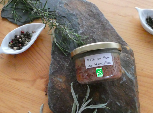 Terres EnVie - Pâté de foie de Mangalica Bio