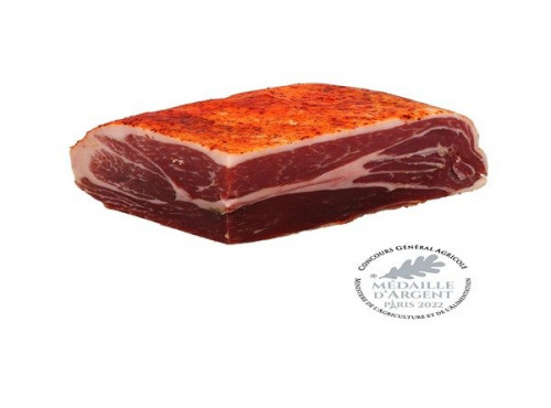 Charcuterie Aubard - Quart de Jambon de Kintoa AOP Grande Réserve - 28 mois 1,2kg