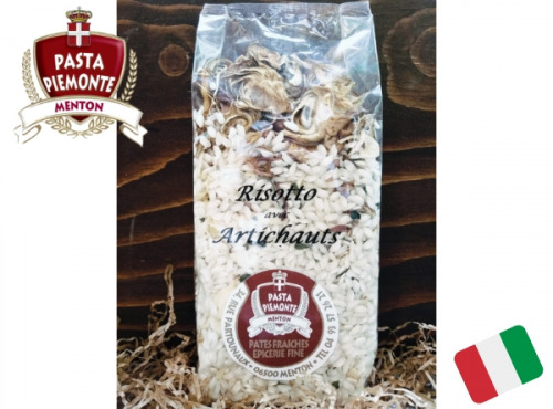 PASTA PIEMONTE - Risotto Carnaroli Aux Artichauts - 300g