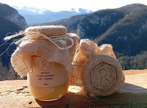 Rucher d'Esclarmonde - Miel Cremós 500g
