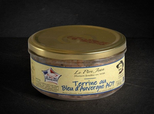 Les Affineurs des Volcans - Terrine au Bleu d'Auvergne AOP Le Père Jean 180 g
