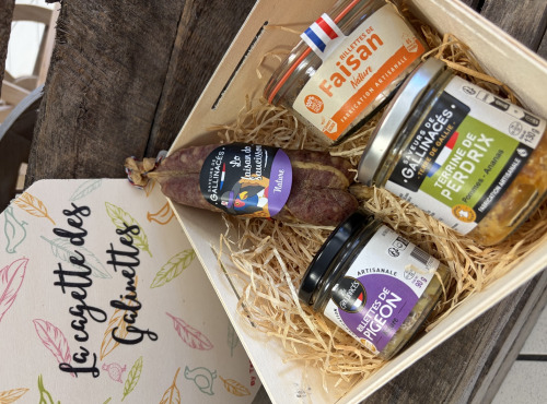 Terre de Gallie - La Cagette des Gallinettes - Terrines, Rillettes & Saucisson